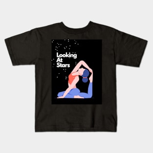 Looking at Sky Kids T-Shirt